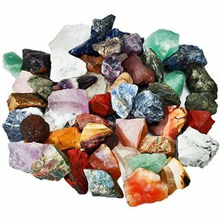 Naturliga rå stenar