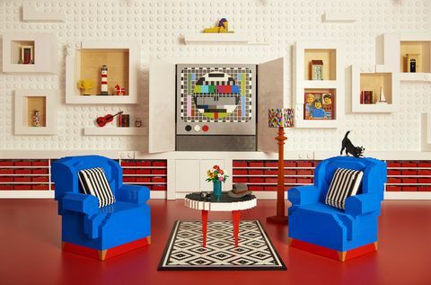 Airbnb - Lego House - vardagsrum