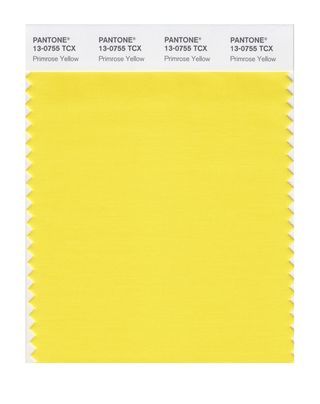 Pantone Fashion Color Report - Vår 2017 - Primose Yellow