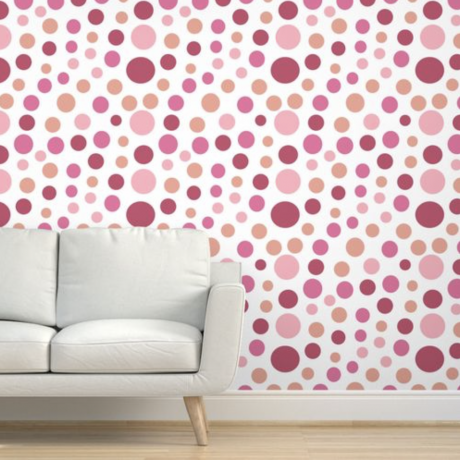 Havana Dots Wallpaper av lddesigns