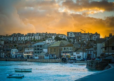 st ives i cornwall