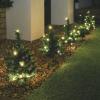 Utomhusbelysning för julgranvägar skapar välkomnande entréer för gäster