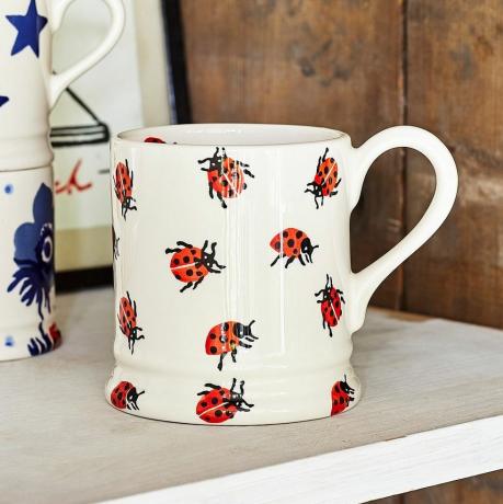 Emma Bridgewater Insects Ladybird Mugg