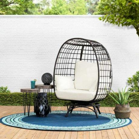 Wellow Baytree Egg Swivel Patio Stol