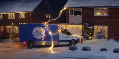 Tesco julannons 2019