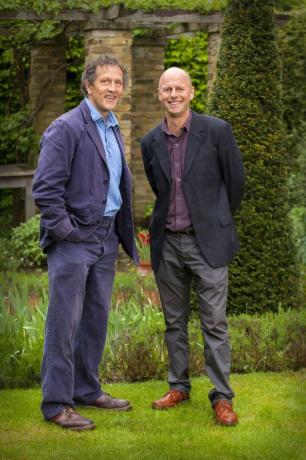 rhs chelsea blomsterutställning monty don och joe swift