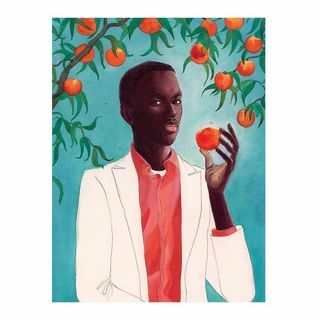 Peach Fine Art Print