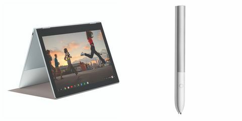 Pixelbook och penna - Google