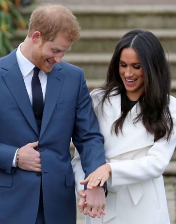 Meghan Markle förlovningsring