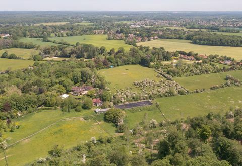 New englandstyle egendom med på countryfile till salu