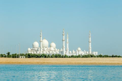  Sheikh Zayed-moskén Abu Dhabi
