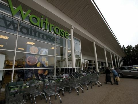 En Waitrose Store, Cambridge