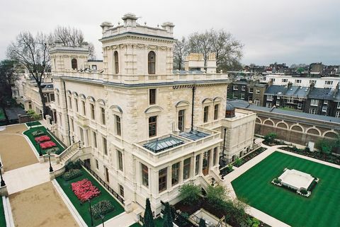 kensington palace trädgårdar dyraste veranda