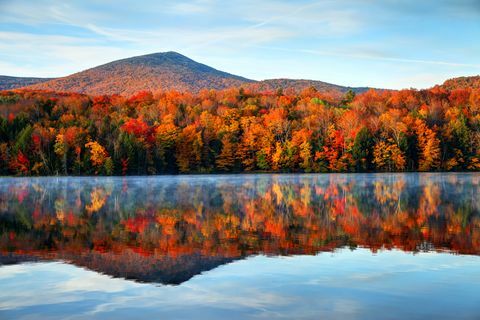 Höst i Vermont