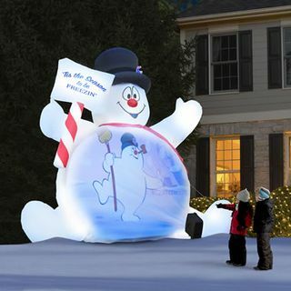 The Video Projecting 10 'Frosty The Snowman