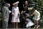 Prins William hade major pappa ögonblick Ett kungligt bröllop Prins Harrys bästa man Prince George