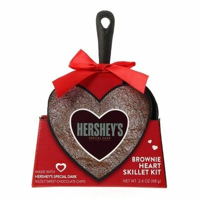 Hersheys Valentine's Day Brownie Heart Skillet Kit - 2,4 oz