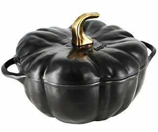 Staub gjutjärn Pumpkin Cocotte, 3,5-kvart