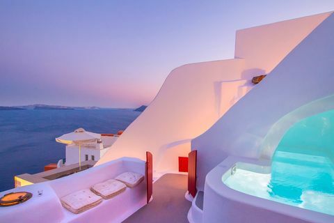 Hector Cave House, Santorini, Grekland