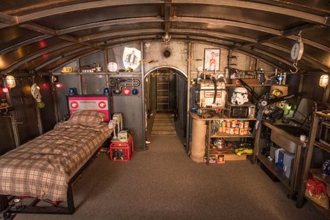 Årets Cuprinol Shed - Colin Furze Secret Bunker - Kortlista 2017 #Notashed