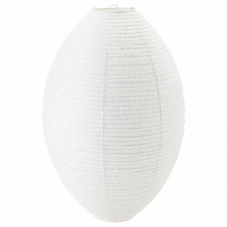 Vit, Belysning, Lampa, Lampskärm, Ljusarmatur, Lykta, Tak, Belysningstillbehör, Oval, Beige, 