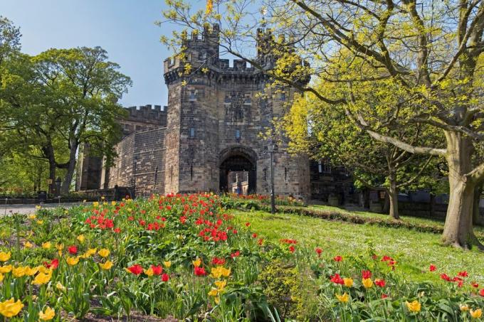 lancaster castle, lancashire