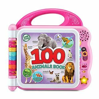 LeapFrog 100 Animals Activity Book 