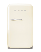 Smeg 1,5 cu ft. Kompakt kylskåp, grädde