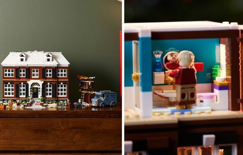 lego ensam hemma jul filmuppsättning