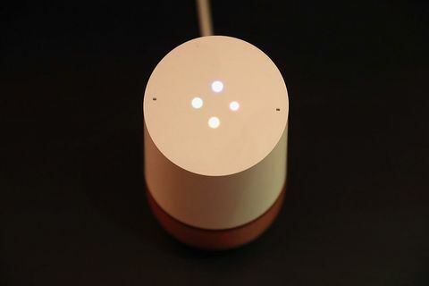 Google Home-högtalare