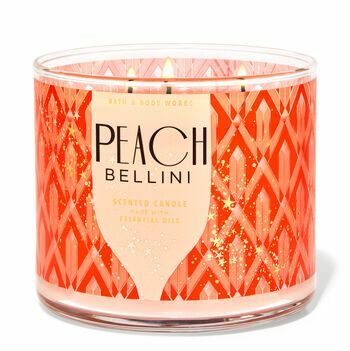 Peach Bellini 3-Wick ljus