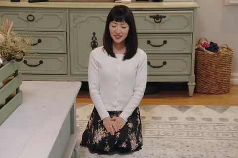 städa upp med Marie Kondo, Netflix