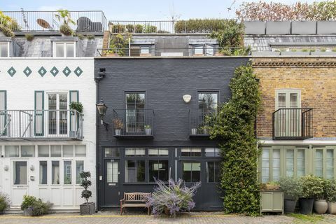 London mews hus såg faktiskt kär