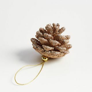 Beaded Pinecone