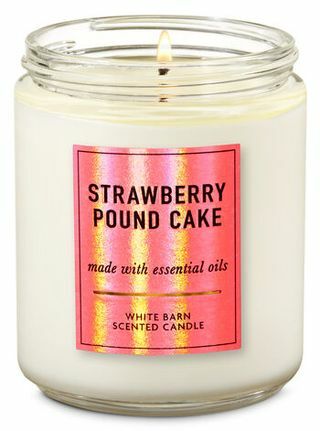 Strawberry Pound Cake Single Wick Candle