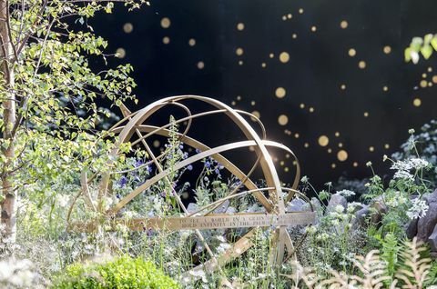 The Vital Earth: The Night Sky garden av unga designers David och Harry Rich