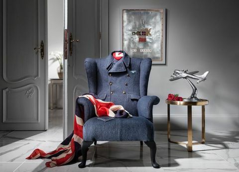 Royal Air Force Overcoat Chair: £ 3900,00, RhubarbLondon