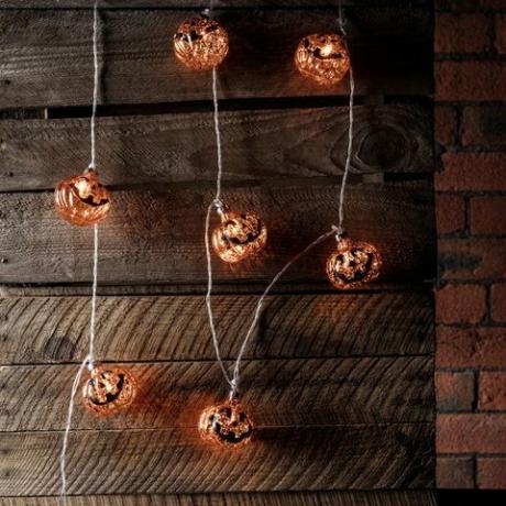 Mottled Pumpkin Fairy Lights, £ 8.99, Lights4Fun