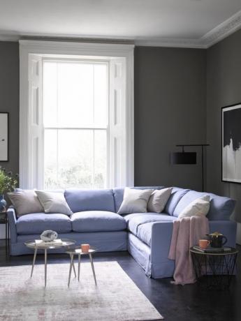 Sofa.com Otto Medium hörn soffa i Azorerna Smart linne