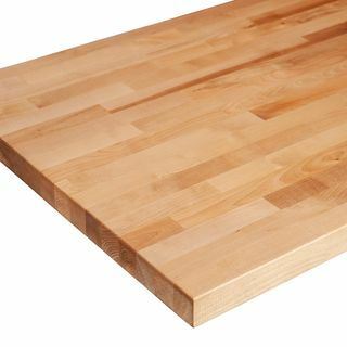 8-fots Butcher Block