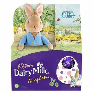 Dairy Milk Peter Rabbit Easter Egg 100G