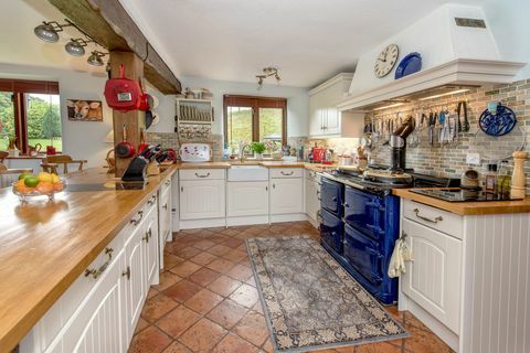 Combe Florey - Taunton - Somerset - stuga - kökrum - OnTheMarket.com