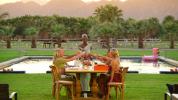 "Selling Sunset" Girls-resan ägde rum på denna 20 hektar stora villa