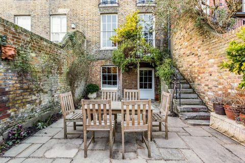 40 Well Walk - Hampstead - John Constable - trädgård - Savills