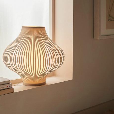 Harmony Ribbon Liten Bordslampa, Natur