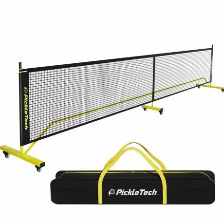 PICKLETECH 5.0 Bärbart Pickleball-nät 