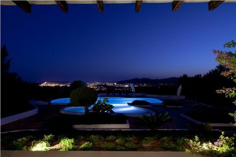 villa dalia - Ibiza - pool - Zoopla