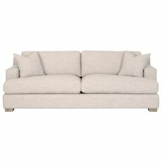 Stellan 92" California Casual soffa, mineralbjörk, naturlig grå ek