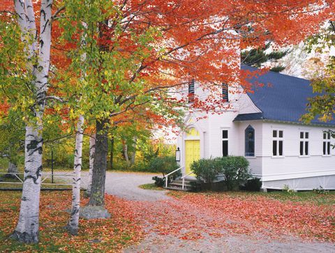 sockerkulle, New Hampshire, kyrka