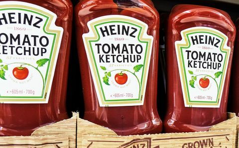 Heinz tomatketchup